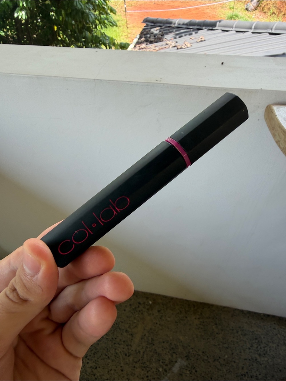 Col Lab Black brown mascara pc